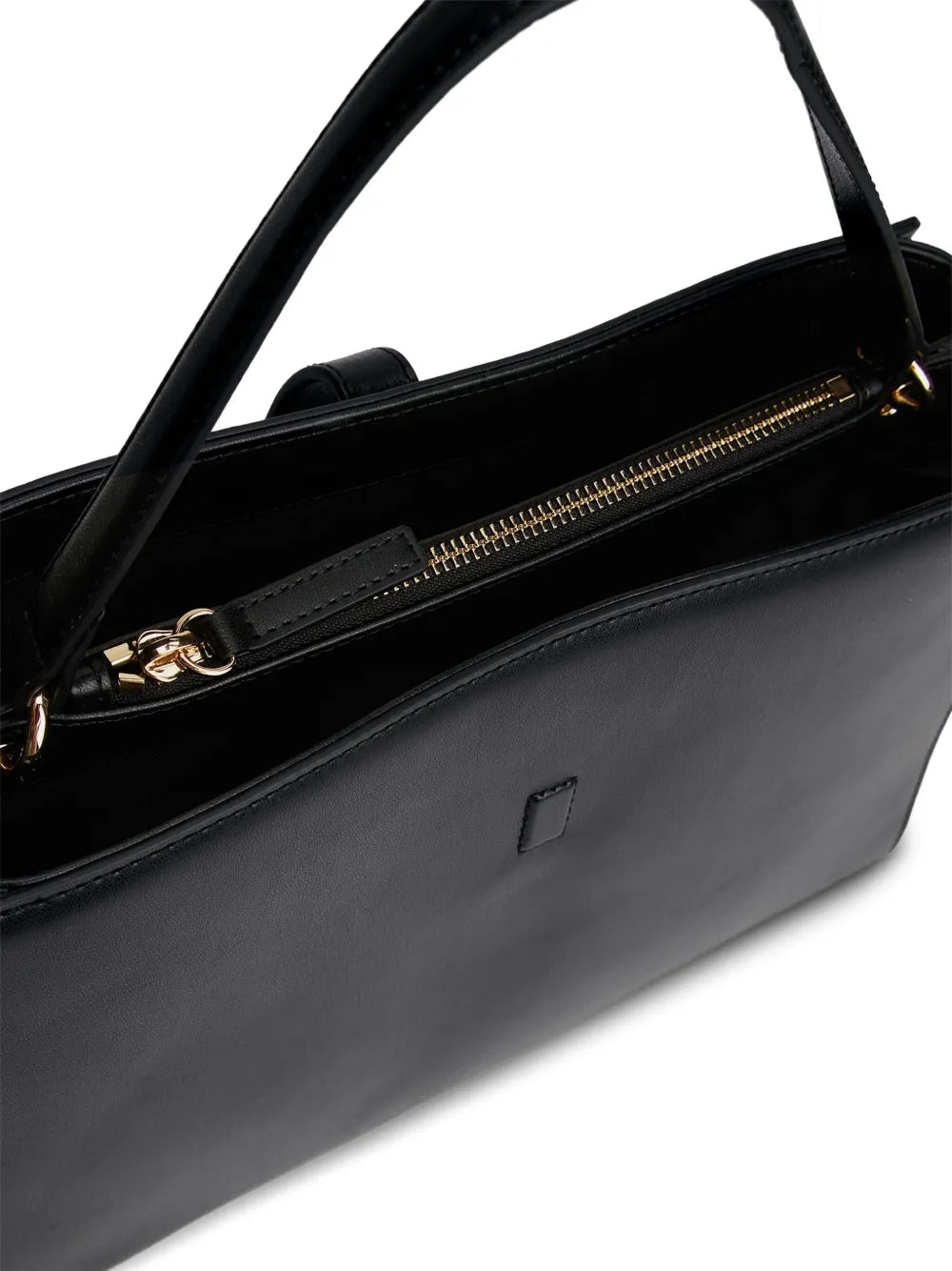 Tommy Hilfiger Top Handles Logo Plaque Shoulder Bag — Same as shown — Size One Size — Back View