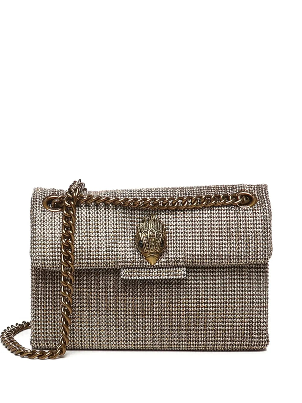 Kurt Geiger London Chain Strap Shoulder Bag — Same as shown — Size One Size — Front View
