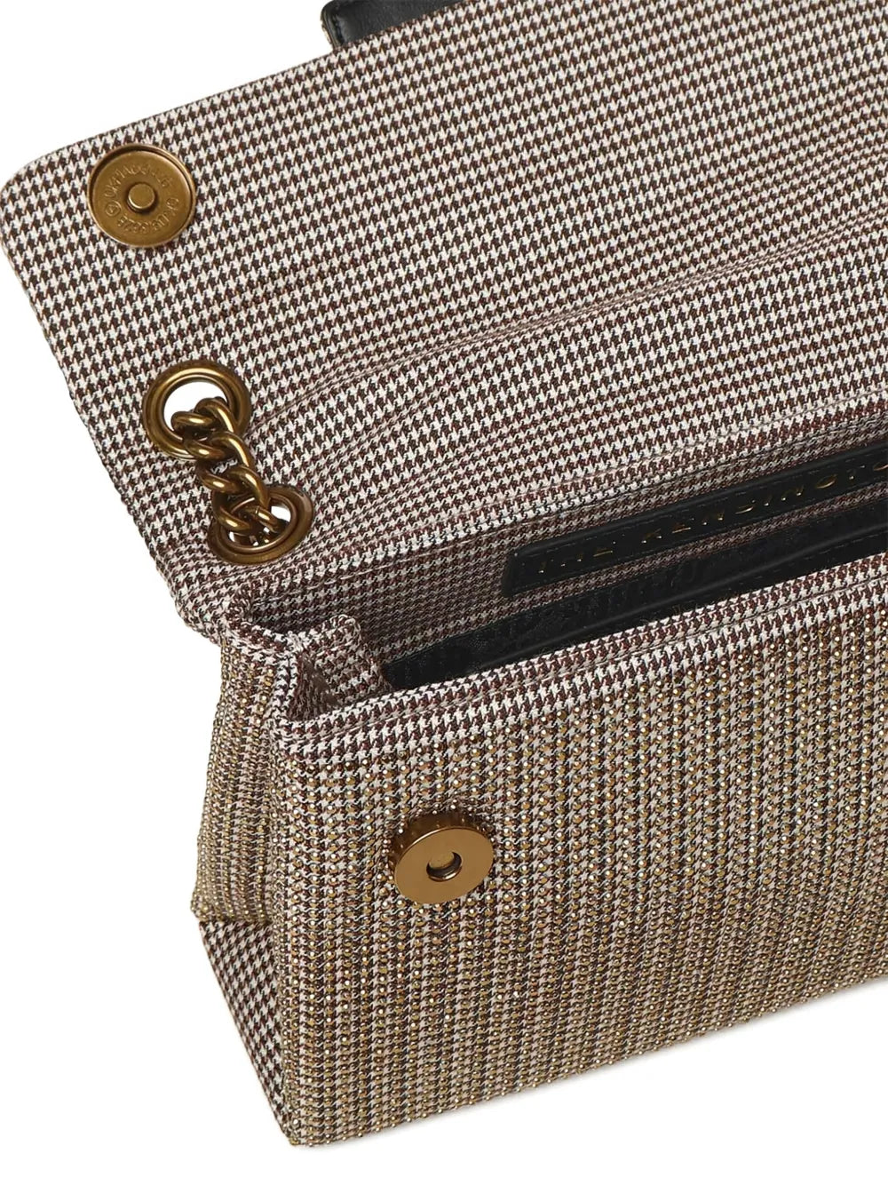 Kurt Geiger London Chain Strap Shoulder Bag — Same as shown — Size One Size — Top View