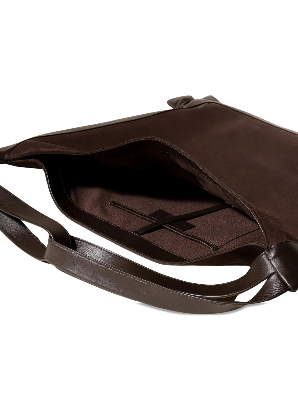 Hereu Cador Suede Knot Shoulder Bag — Same as shown — Size One Size — Back View