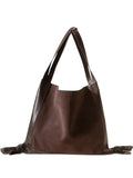 Hereu Cador Suede Knot Shoulder Bag — Same as shown — Size One Size — Front View