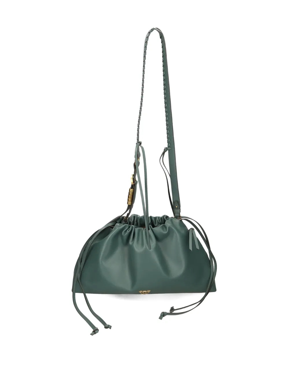 Pinko Drawstring Fastening Shoulder Bag — Same as shown — Size One Size — Back View