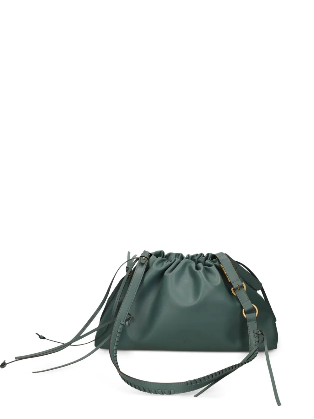 Pinko Drawstring Fastening Shoulder Bag — Same as shown — Size One Size — Top View