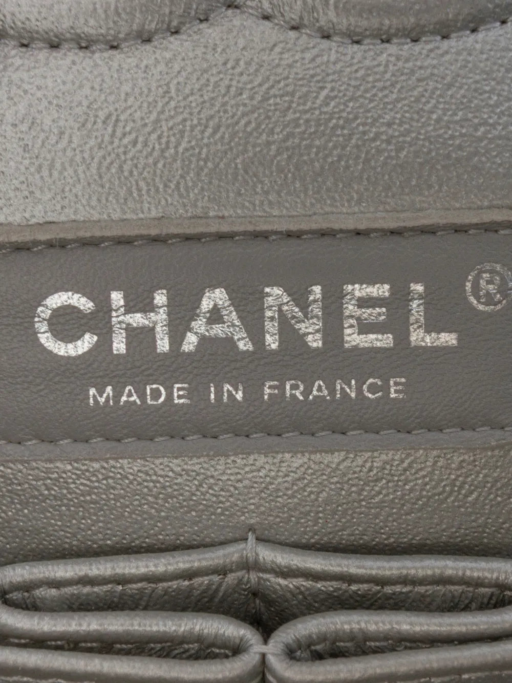 Chanel Pre Owned 2017 2018 Medium Classic Iridescent Caviar Double Flap Shoulder Bag — Same as shown — Size One Size — Lifestyle View