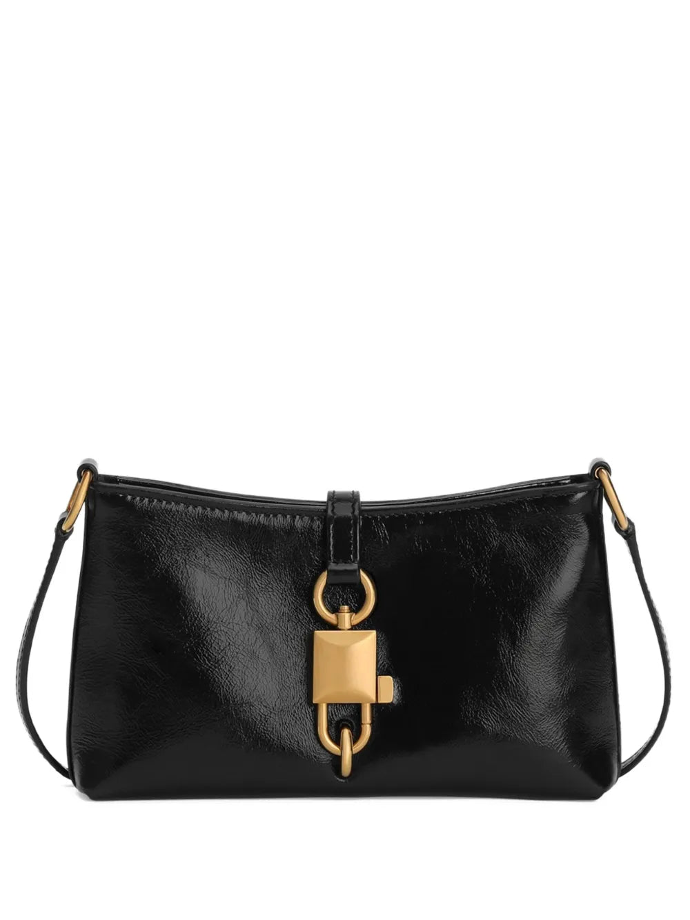 Dolce Gabbana Hardware Satchel Shoulder Bag — Same as shown — Size One Size — Front View
