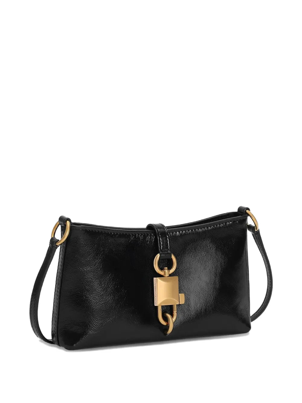 Dolce Gabbana Hardware Satchel Shoulder Bag — Same as shown — Size One Size — Top View