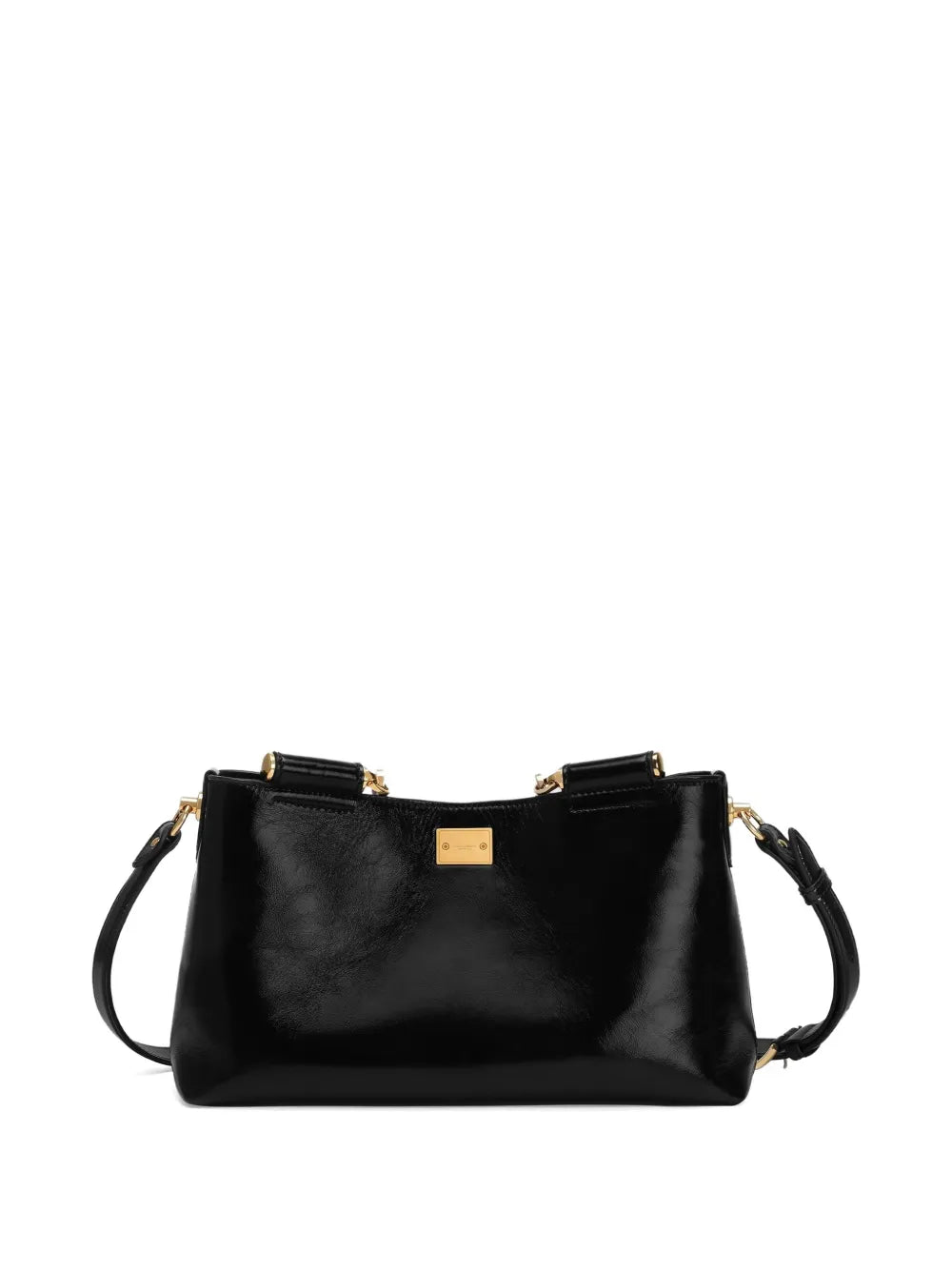 Dolce Gabbana Vittoria Leather Tote Bag — Same as shown — Size One Size — Detail View