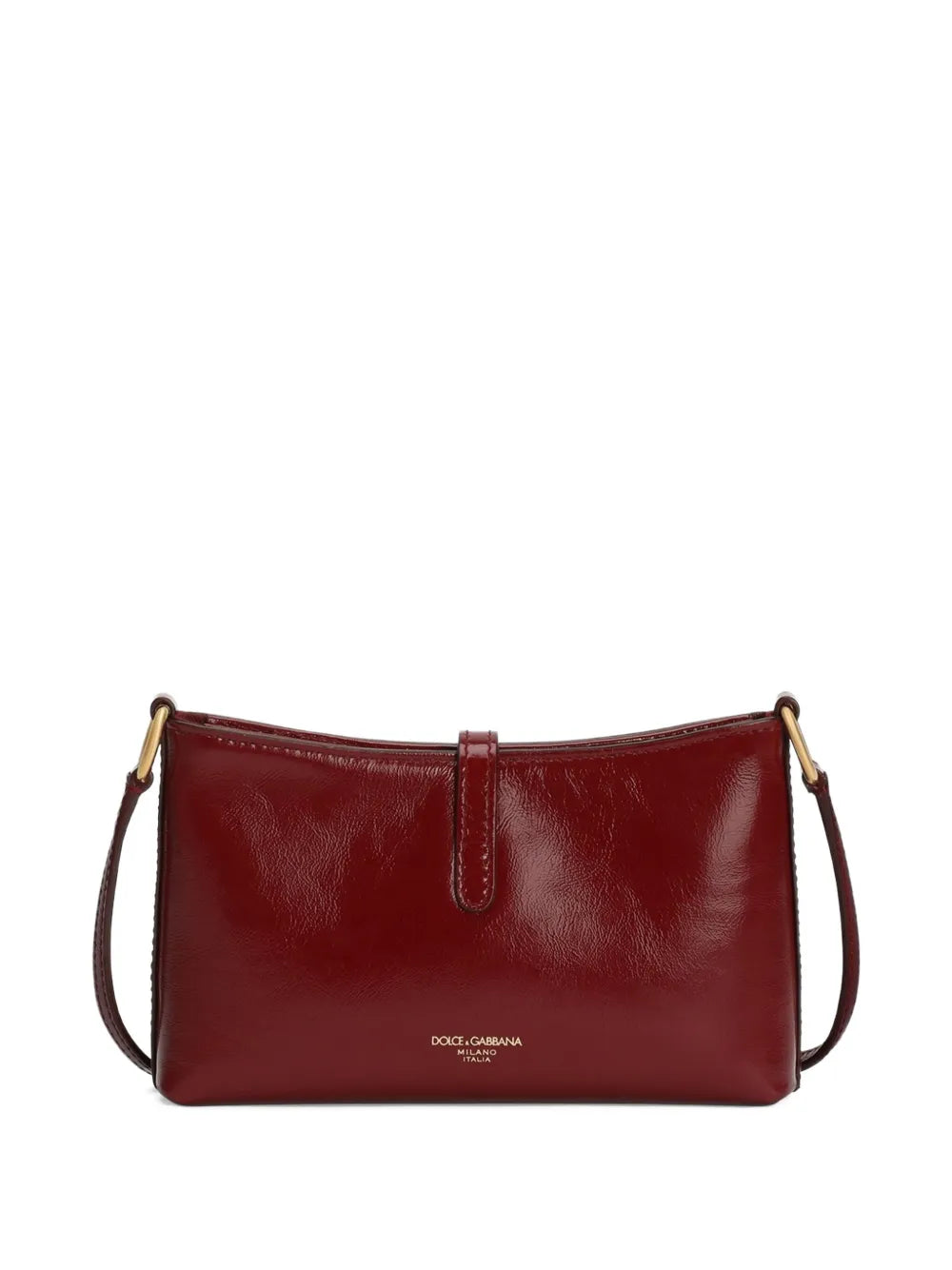 Dolce Gabbana Buckle Shoulder Bag — Same as shown — Size One Size — Back View