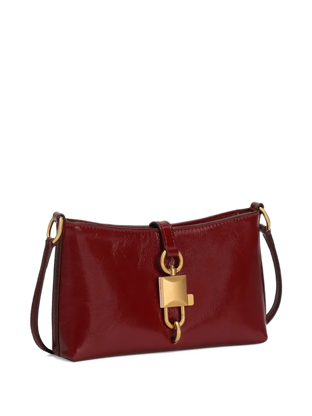 Dolce Gabbana Buckle Shoulder Bag — Same as shown — Size One Size — Top View