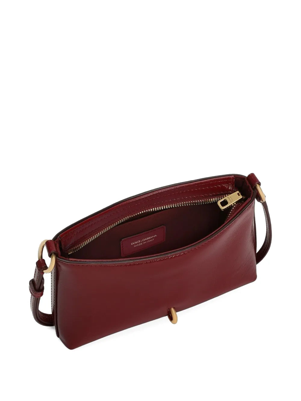 Dolce Gabbana Buckle Shoulder Bag — Same as shown — Size One Size — Detail View