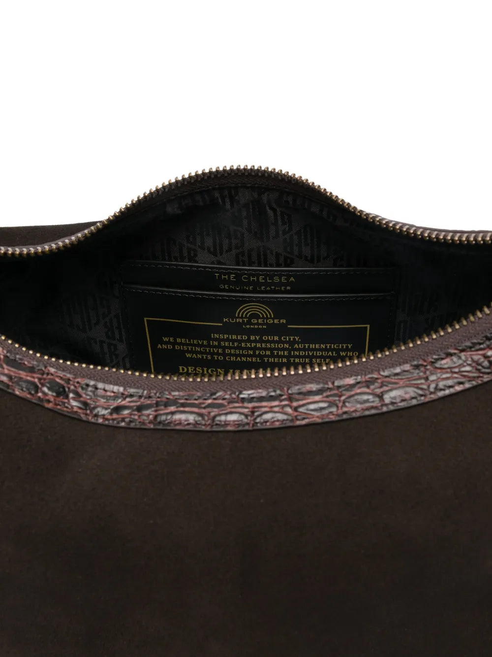 Kurt Geiger London Chelsea Shoulder Bag — Same as shown — Size One Size — Detail View