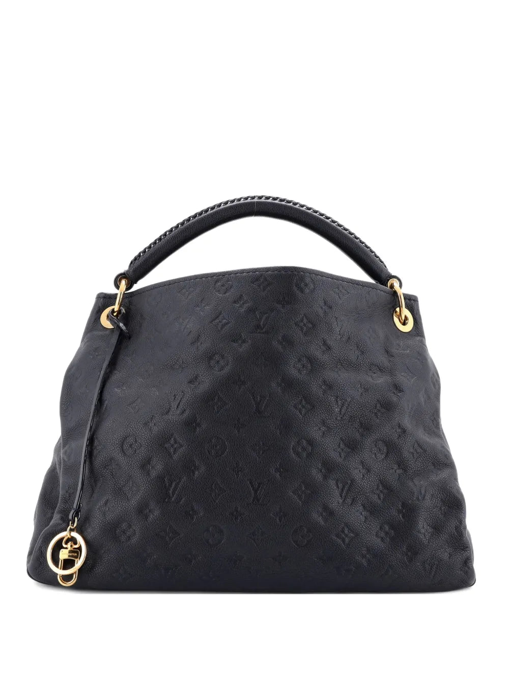 Louis Vuitton Pre Owned Artsy Handbag Monogram Empreinte Leather Mm Hobo Bag — Same as shown — Size One Size — Front View