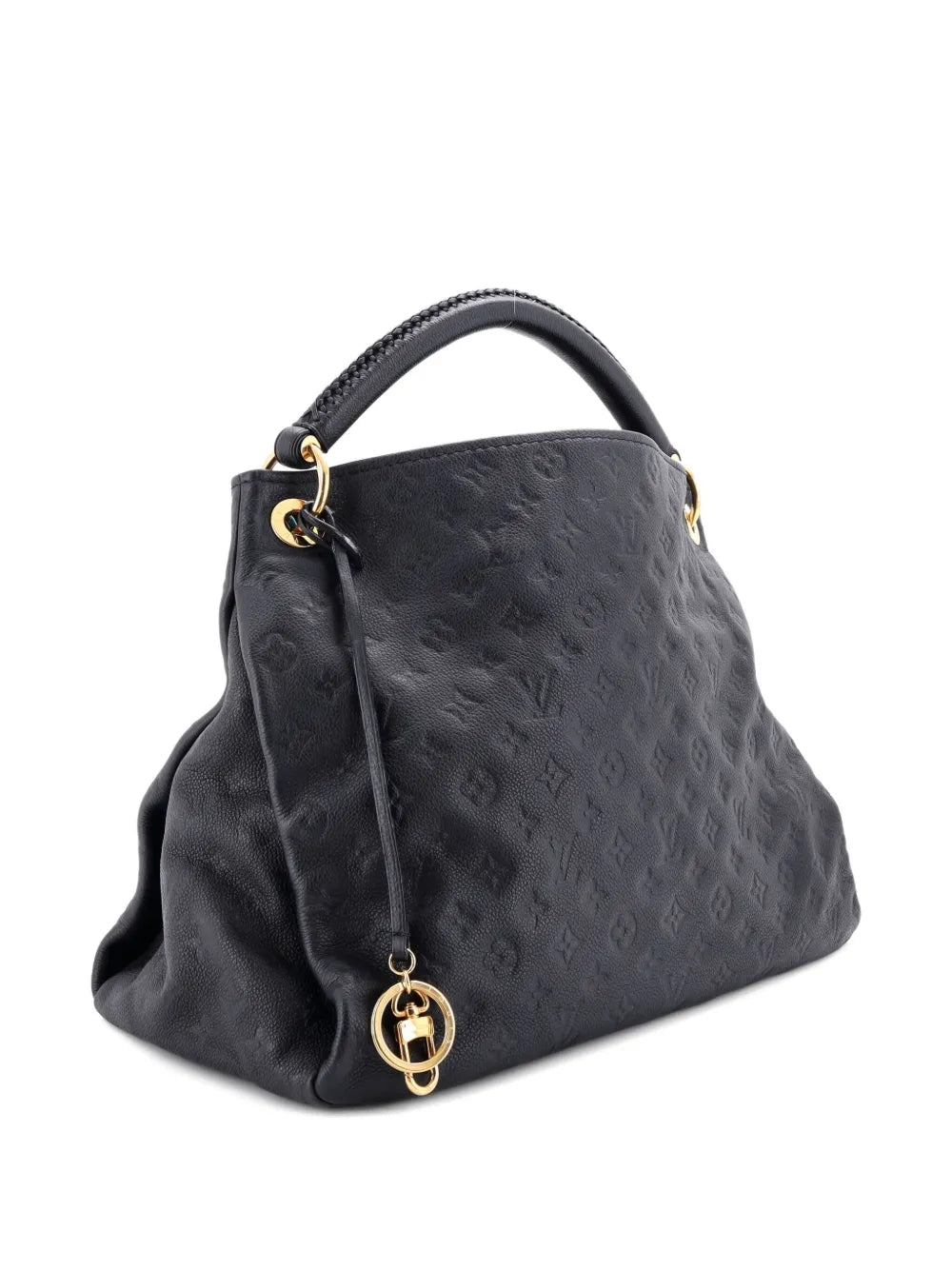 Louis Vuitton Pre Owned Artsy Handbag Monogram Empreinte Leather Mm Hobo Bag — Same as shown — Size One Size — Back View