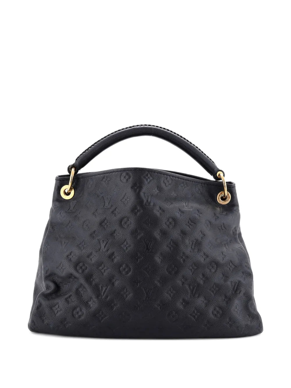 Louis Vuitton Pre Owned Artsy Handbag Monogram Empreinte Leather Mm Hobo Bag — Same as shown — Size One Size — Side View