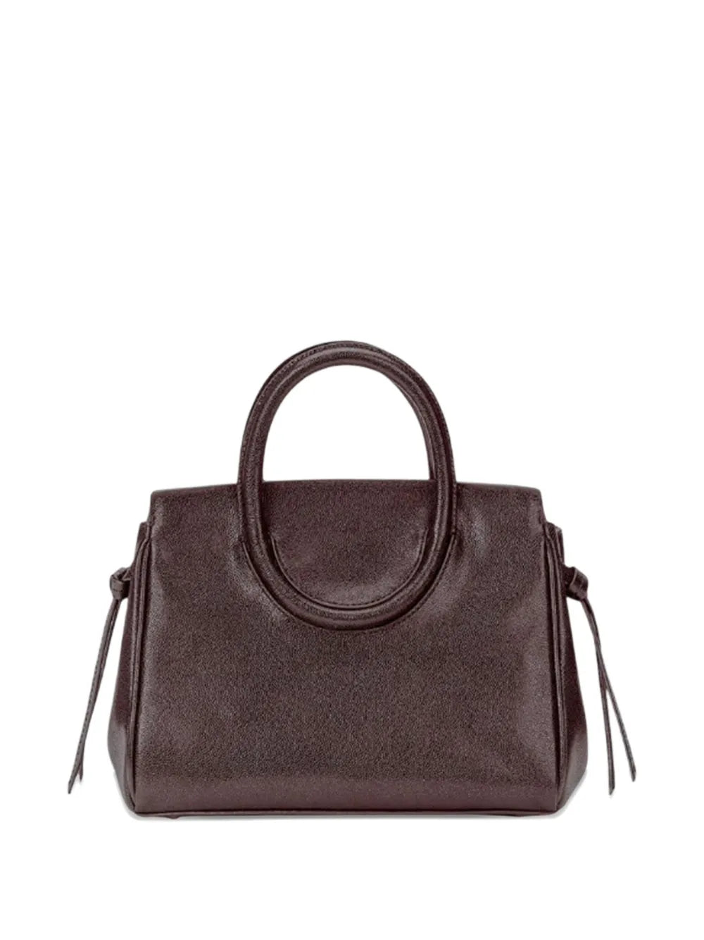 Staud Mini Maude Top Zip Shoulder Bag — Same as shown — Size One Size — Back View