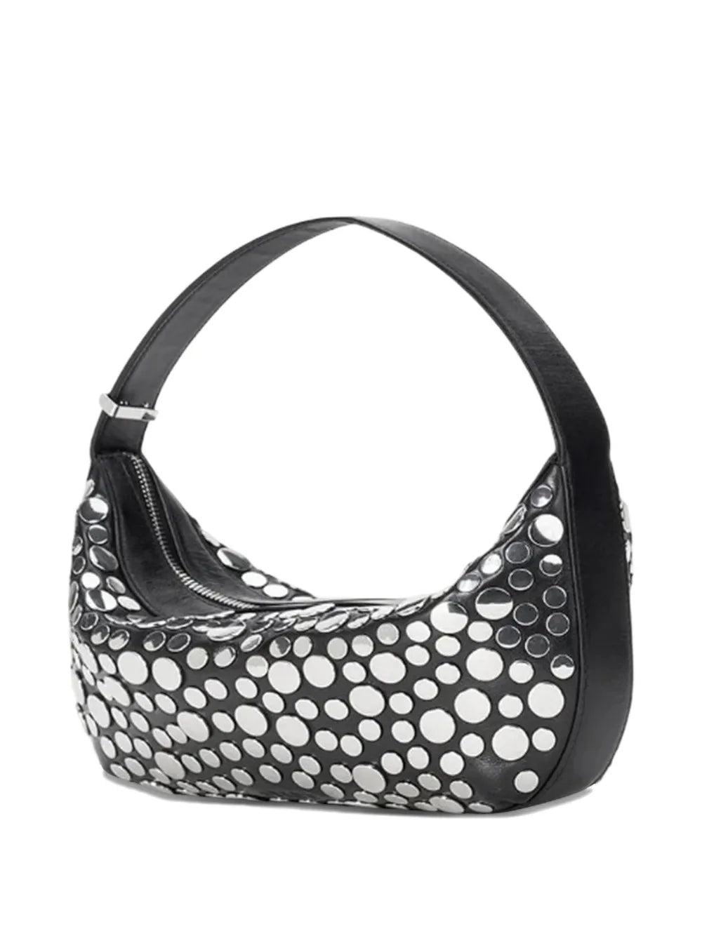 Staud Demy Studded Shoulder Bag — Same as shown — Size One Size — Side View