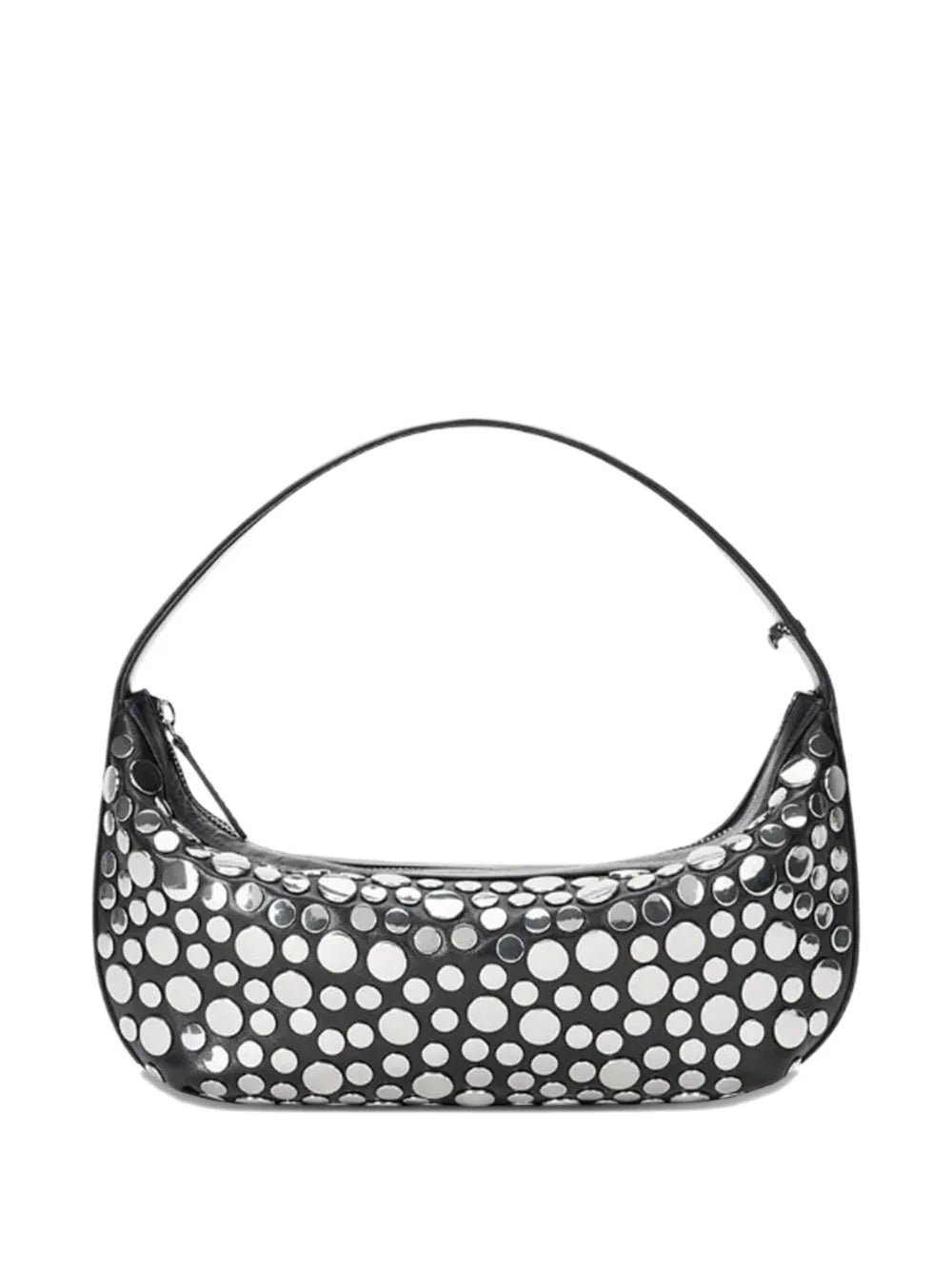 Staud Demy Studded Shoulder Bag — Same as shown — Size One Size — Front View