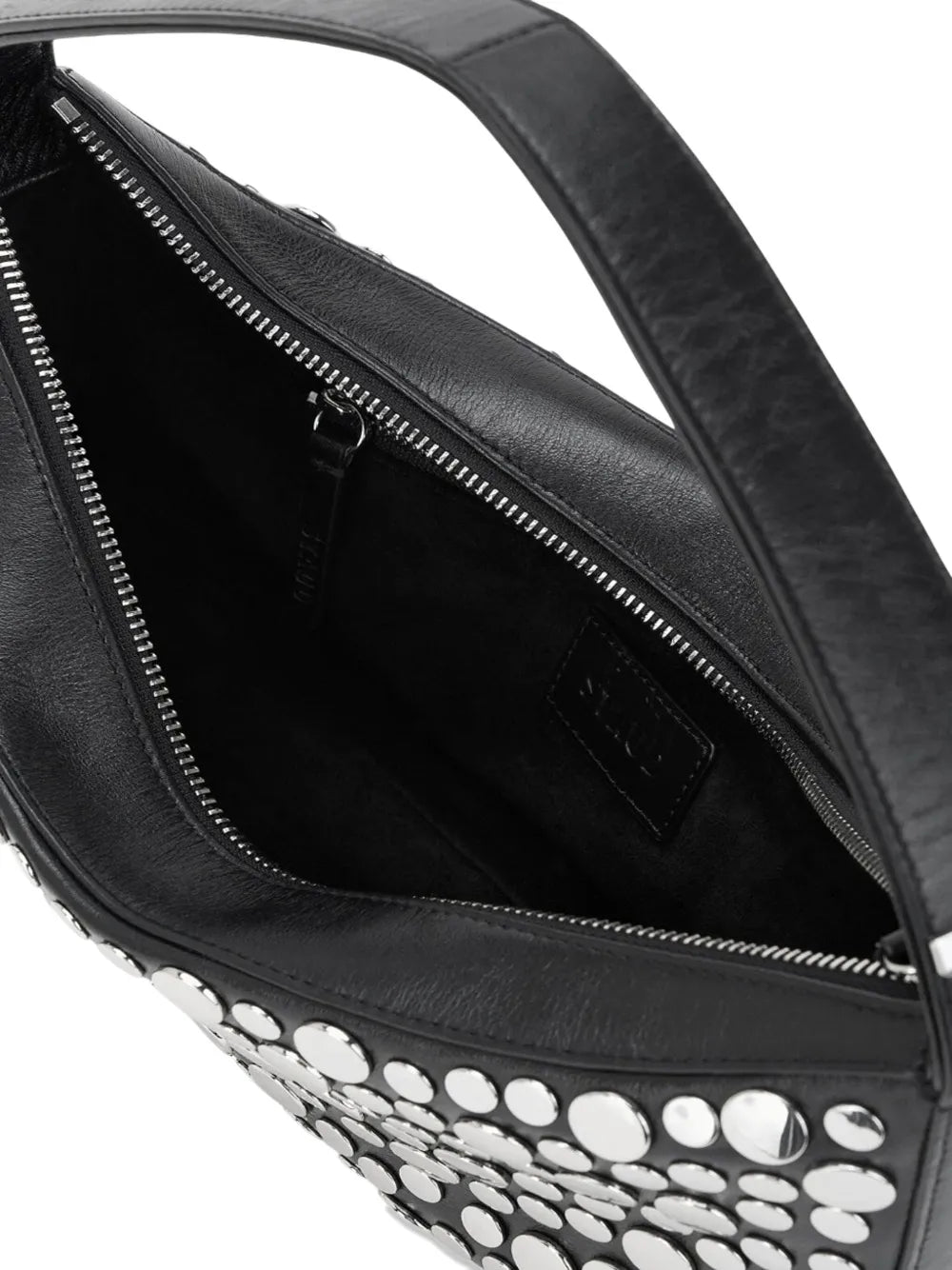 Staud Demy Studded Shoulder Bag — Same as shown — Size One Size — Top View