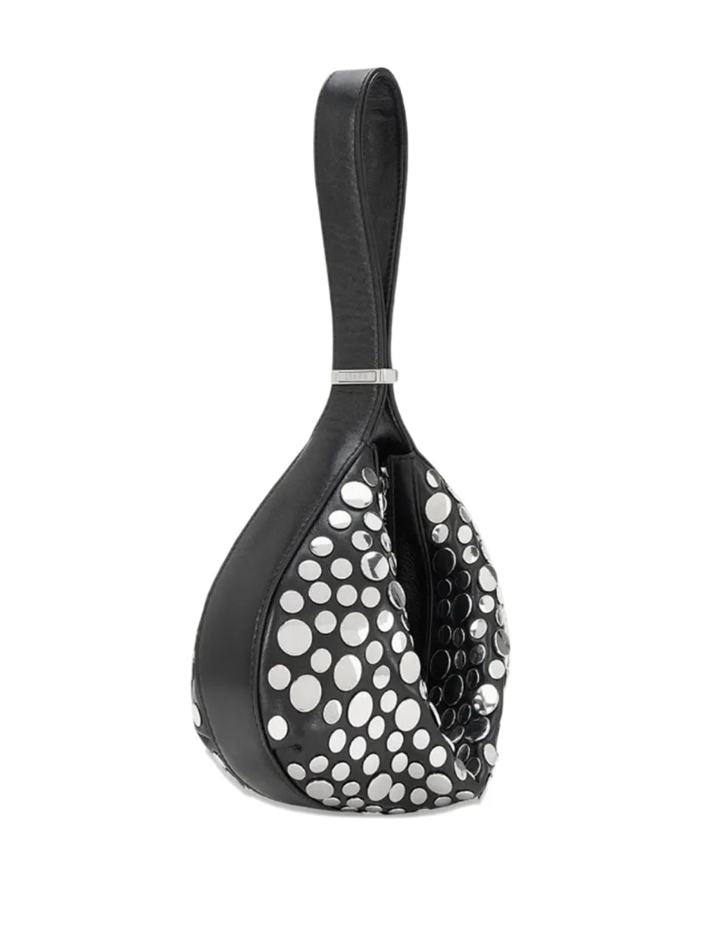 Staud Demy Studded Shoulder Bag — Same as shown — Size One Size — Back View