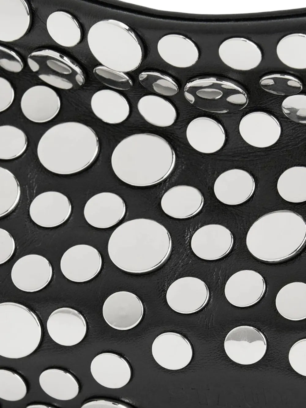 Staud Demy Studded Shoulder Bag — Same as shown — Size One Size — Detail View