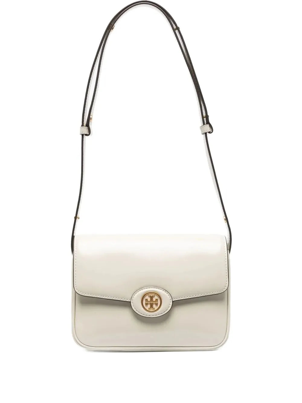 Tory Burch Robinson Spazzolato Adjustable Strap Shoulder Bag — Same as shown — Size One Size — Front View