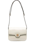 Tory Burch Robinson Spazzolato Adjustable Strap Shoulder Bag — Same as shown — Size One Size — Front View