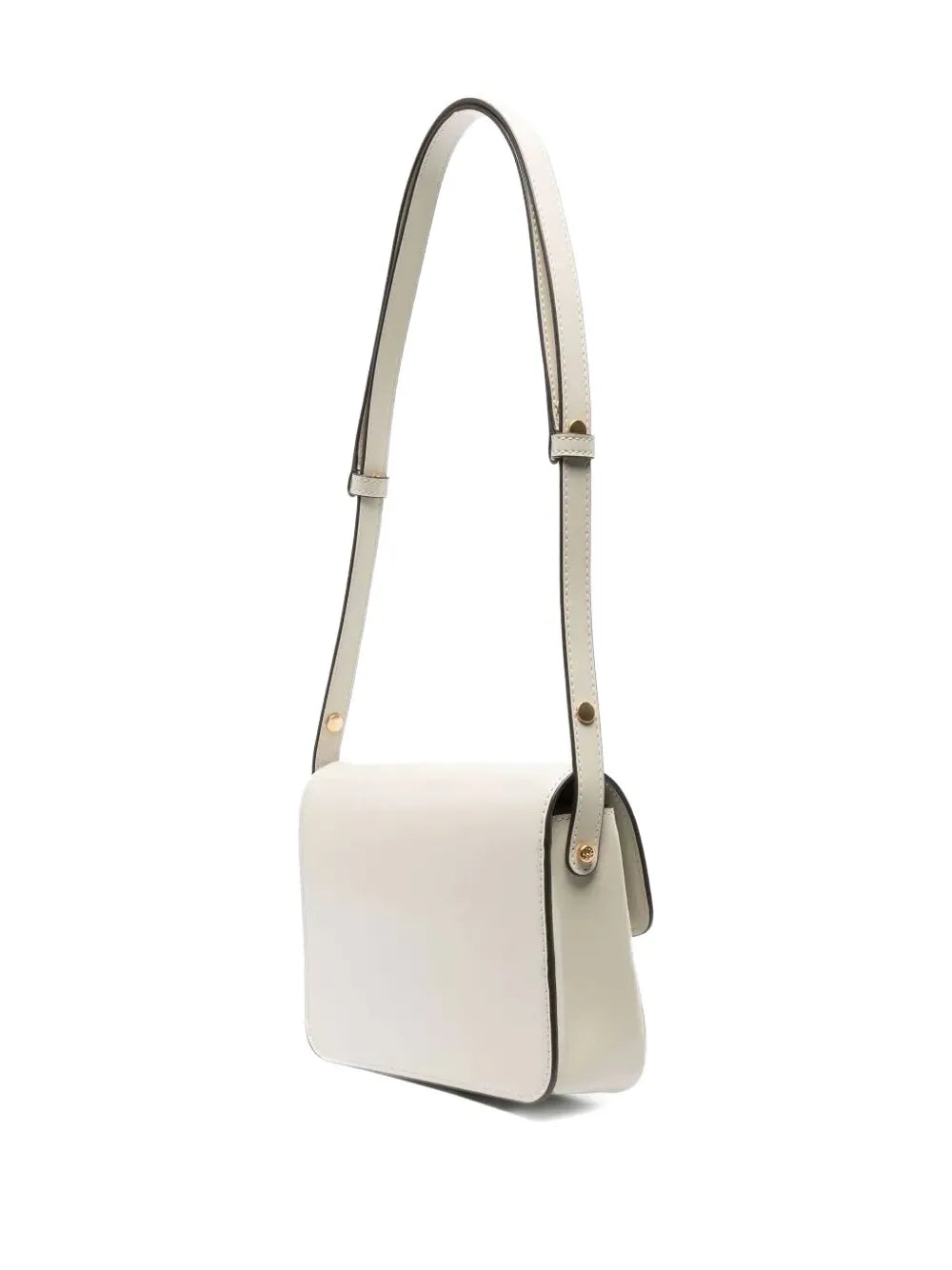 Tory Burch Robinson Spazzolato Adjustable Strap Shoulder Bag — Same as shown — Size One Size — Back View