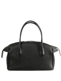 The Row Leather Tote Bag — Same as shown — Size One Size — Front View