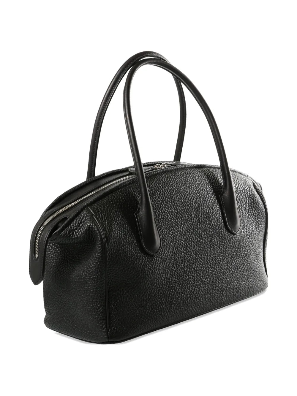 The Row Leather Tote Bag — Same as shown — Size One Size — Side View