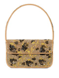 Staud Tommy Beaded Shoulder Bag — Same as shown — Size One Size — Front View