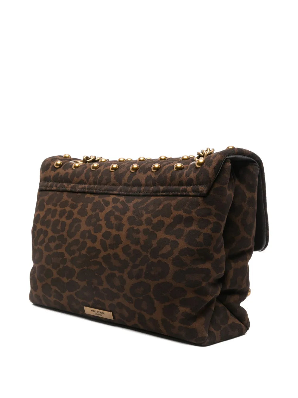 Kurt Geiger London Animal Print Shoulder Bag — Same as shown — Size One Size — Back View