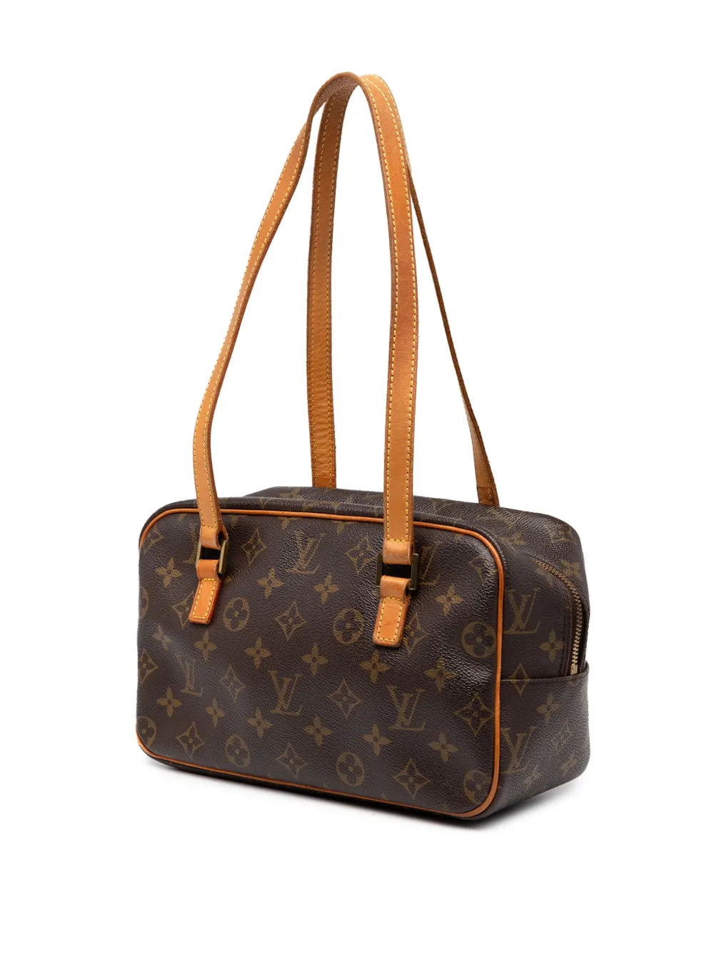 Louis Vuitton Pre Owned 2002 Monogram Cite Mm Shoulder Bag — Same as shown — Size One Size — Back View