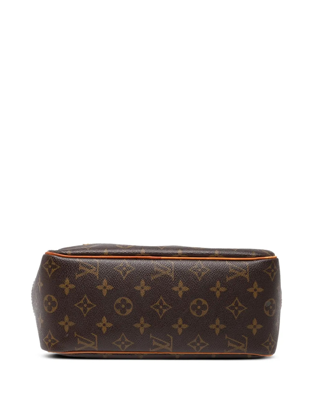 Louis Vuitton Pre Owned 2002 Monogram Cite Mm Shoulder Bag — Same as shown — Size One Size — Top View