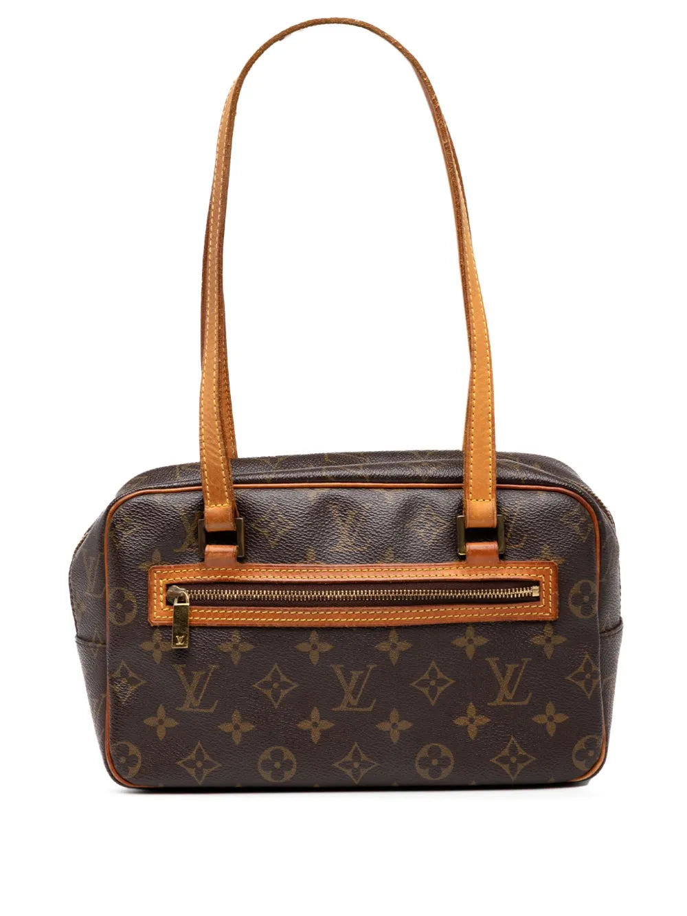 Louis Vuitton Pre Owned 2002 Monogram Cite Mm Shoulder Bag — Same as shown — Size One Size — Front View