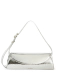 Jil Sander Small Cannolo Shoulder Bag — Same as shown — Size One Size — Front View