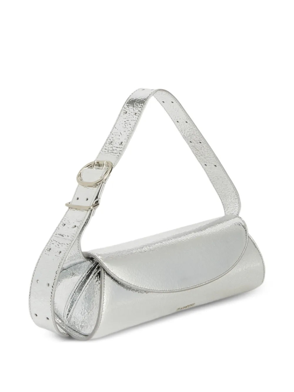 Jil Sander Small Cannolo Shoulder Bag — Same as shown — Size One Size — Side View