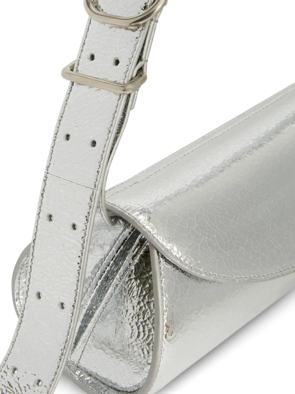 Jil Sander Small Cannolo Shoulder Bag — Same as shown — Size One Size — Back View