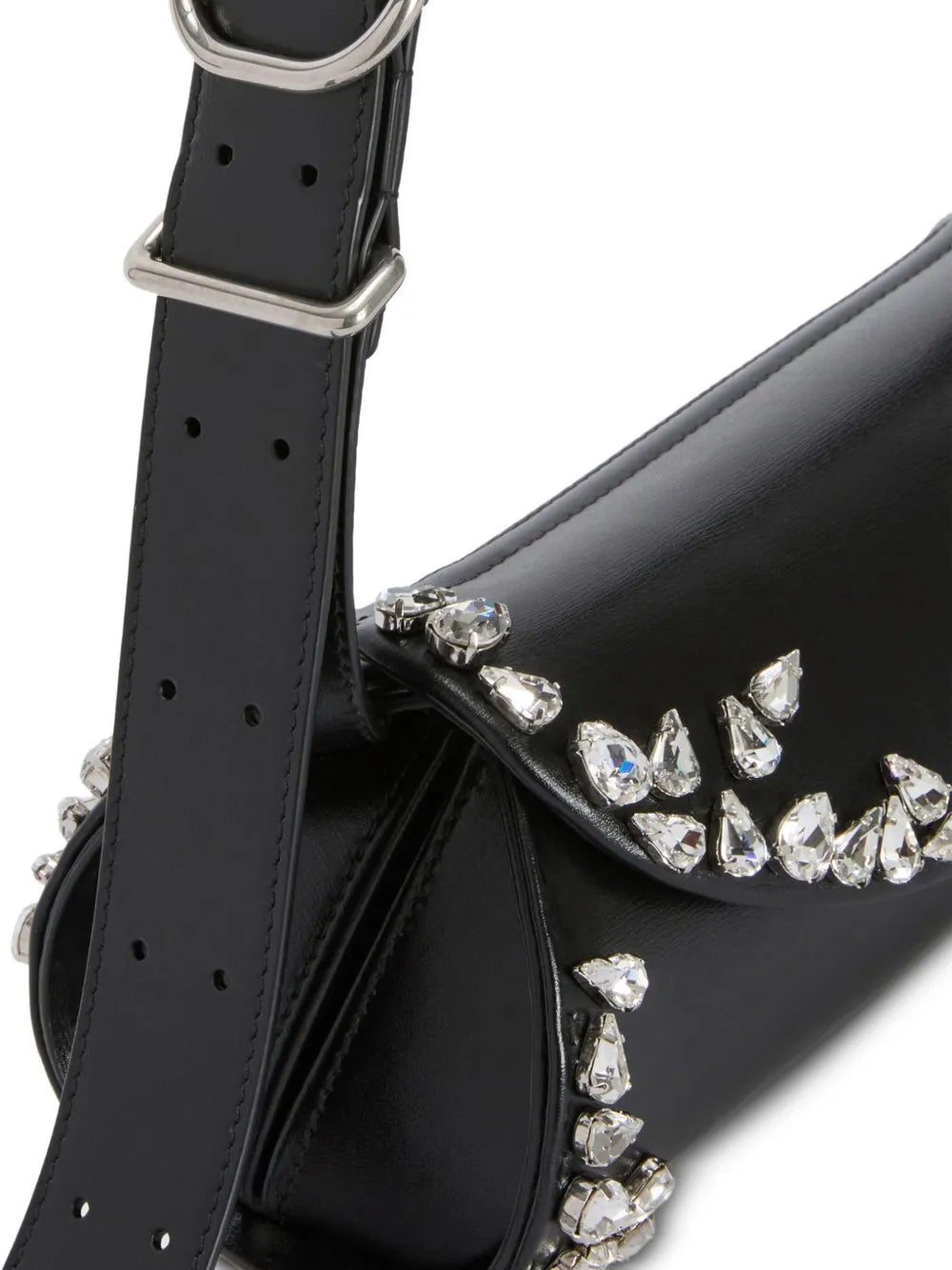 Jil Sander Small Cannolo Shoulder Bag — Same as shown — Size One Size — Back View