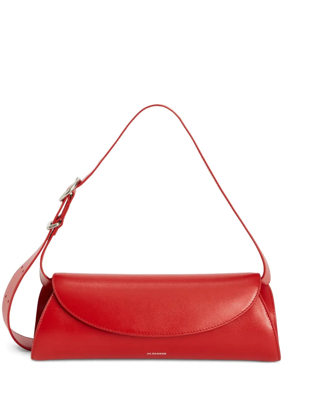 Jil Sander Small Cannolo Shoulder Bag — Same as shown — Size One Size — Front View