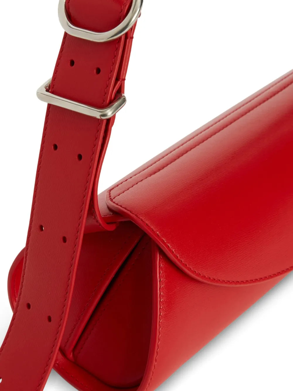 Jil Sander Small Cannolo Shoulder Bag — Same as shown — Size One Size — Back View