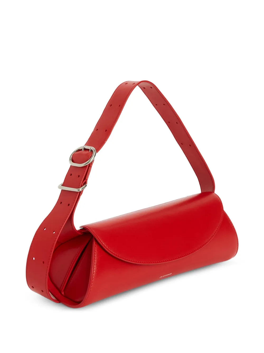 Jil Sander Small Cannolo Shoulder Bag — Same as shown — Size One Size — Side View