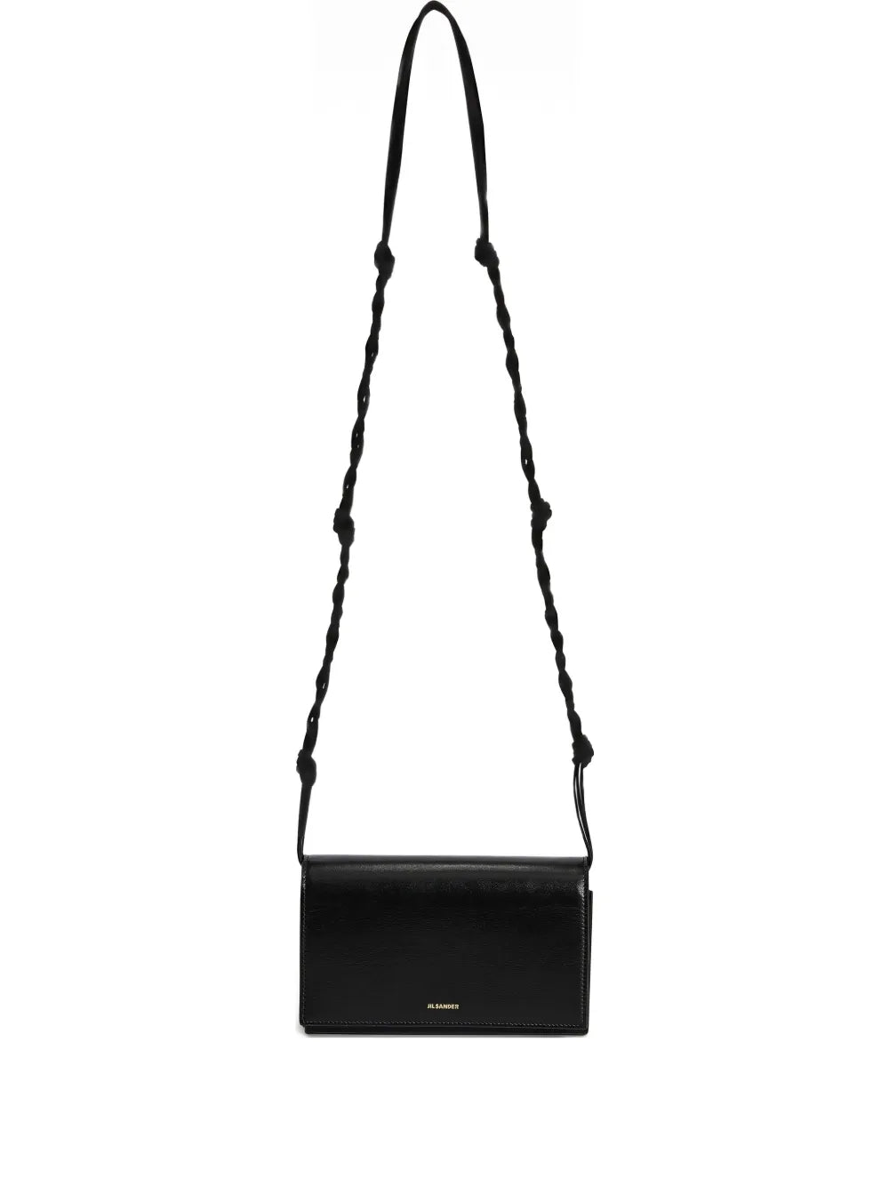 Jil Sander Logo Detail Shoulder Bag — Same as shown — Size One Size — Front View