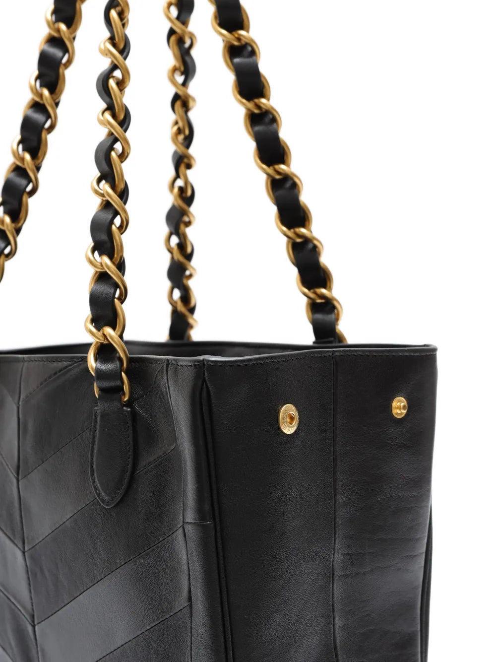 Valentino Garavani Leather Shoulder Bag — Same as shown — Size One Size — Top View