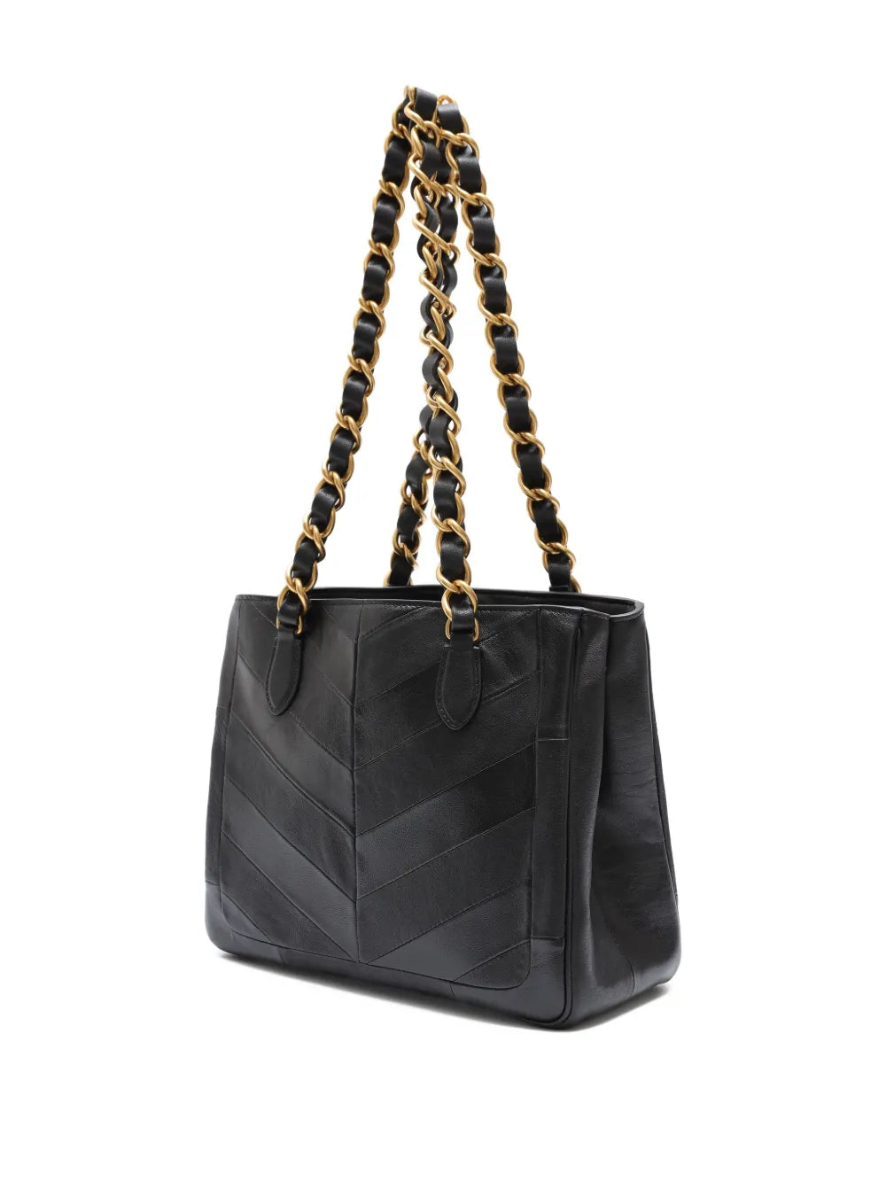 Valentino Garavani Leather Shoulder Bag — Same as shown — Size One Size — Side View