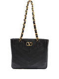 Valentino Garavani Leather Shoulder Bag — Same as shown — Size One Size — Front View