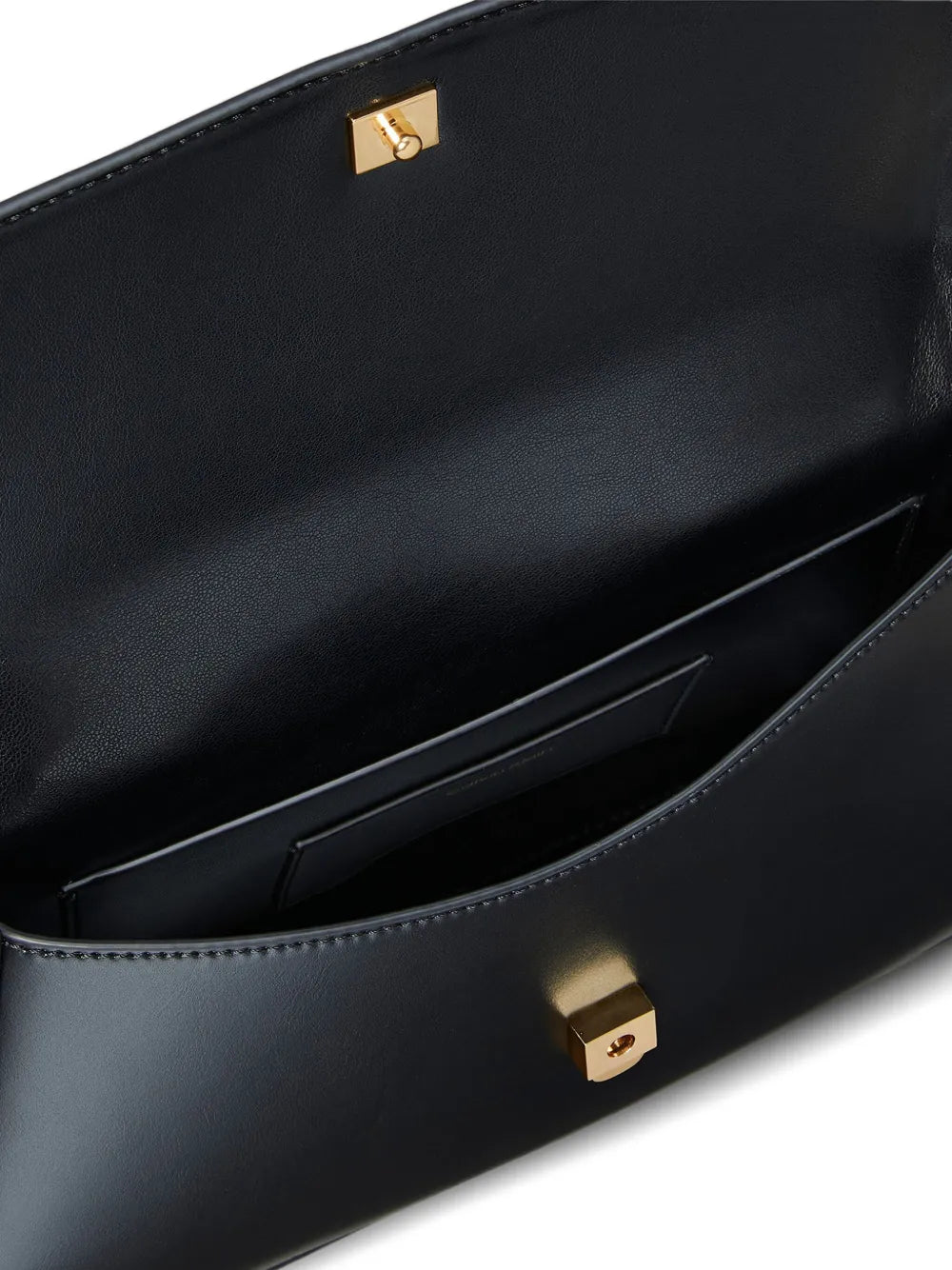Calvin Klein Chain Strap Logo Plaque Shoulder Bag — Same as shown — Size One Size — Detail View