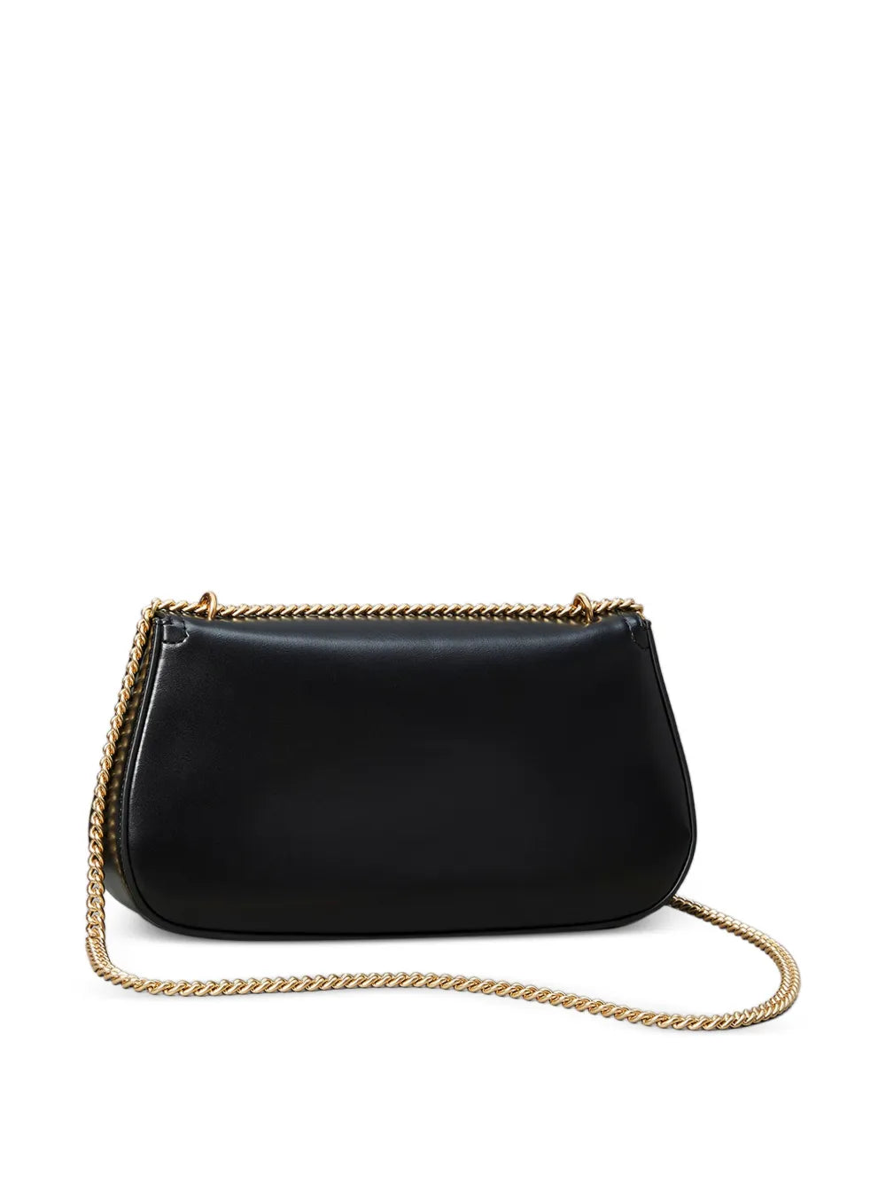 Calvin Klein Chain Strap Logo Plaque Shoulder Bag — Same as shown — Size One Size — Back View