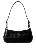 Calvin Klein Small Embossed Logo Shoulder Bag — Same as shown — Size One Size — Front View