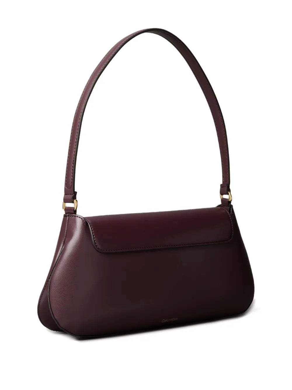 Calvin Klein Top Flap Shoulder Bag — Same as shown — Size One Size — Side View