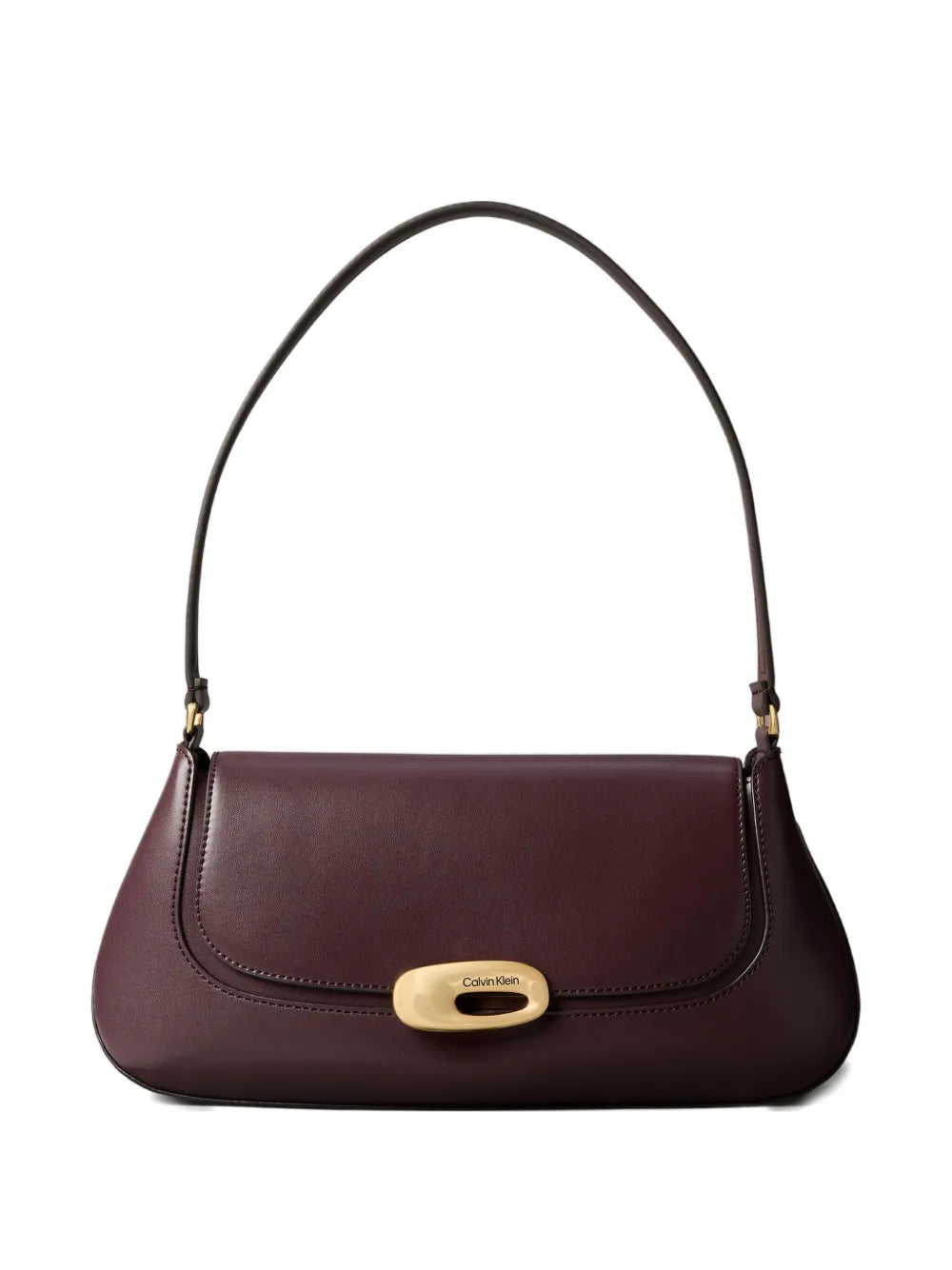 Calvin Klein Top Flap Shoulder Bag — Same as shown — Size One Size — Front View